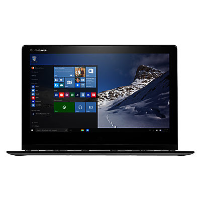 Lenovo Yoga 3 Pro Convertible Laptop, Intel Core M, 8GB RAM, 256GB SSD, 13.3 QHD+ Touch Screen, Silver Lenovo Yoga 3 Pro Convertible Laptop, Intel Core M, 8GB RAM, 256GB SSD, 13.3 QHD+ Touch Screen, Silver